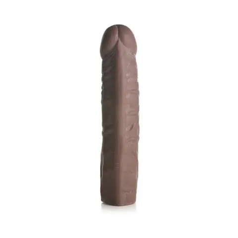 Jock Extra Long Penis Extension Sleeve 3 in. in Dark