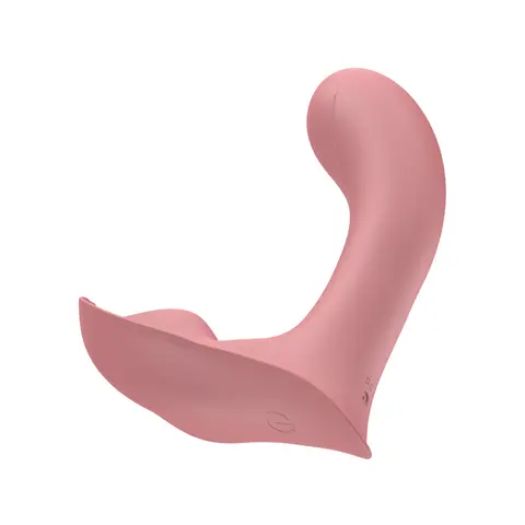 Luv Inc Pv71 Insertable Panty Vibrator in Coral