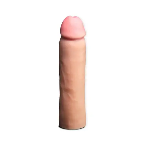 Performance Magnum Xtender 1.75 in. Penis Extender Sleeve Beige