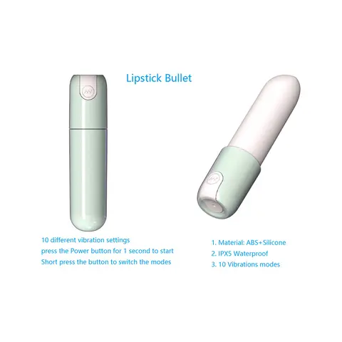 Adam & Eve Lip Plumper Discreet Lipstick Vibrator