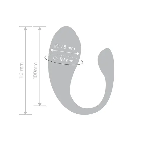 Together Toy Menage A Trois Remote Control Orgy Egg Set