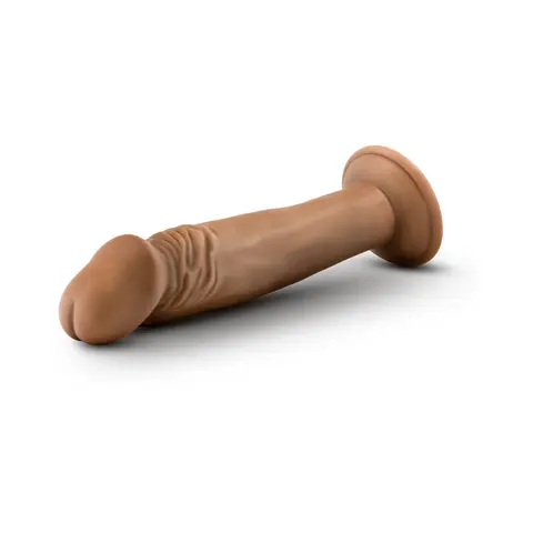 Dr. Skin Dr. Small Realistic 6.5 in. Dildo in Tan