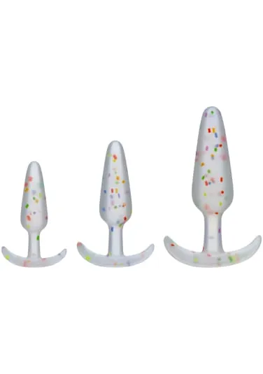 Mood - Pride Anal Trainer Set - Multi-Colored