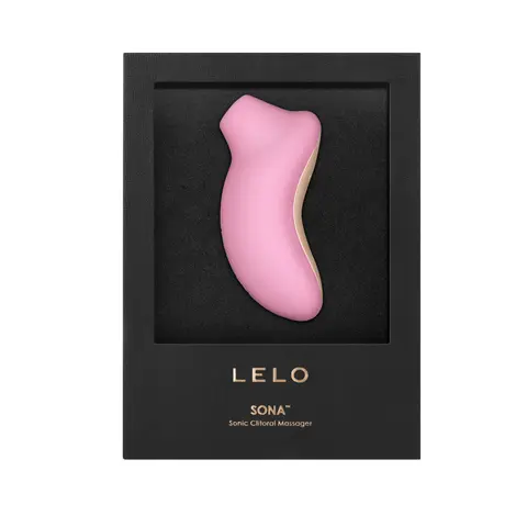 LELO SONA Rechargeable Clitoral Stimulator in Pink