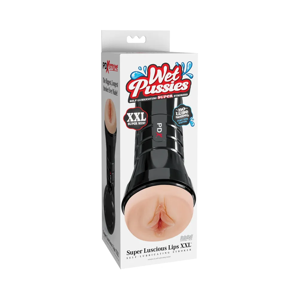 PDX Extreme Wet Pussies Super Luscious Lips XXL in Light