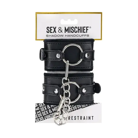 Sportsheets Sex & Mischief Shadow Handcuffs