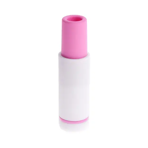 Evolved Pucker Up Silicone Rechargeable Pink/White Pearl