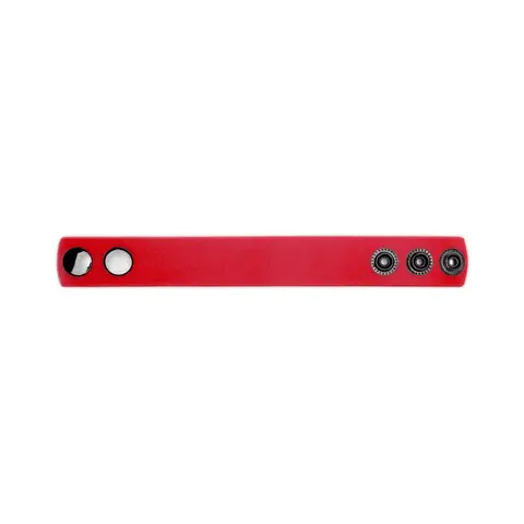Prowler RED Silicone Cock Strap in Red