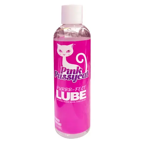Pink Pussycat Purrr-fect Lube 8 oz.