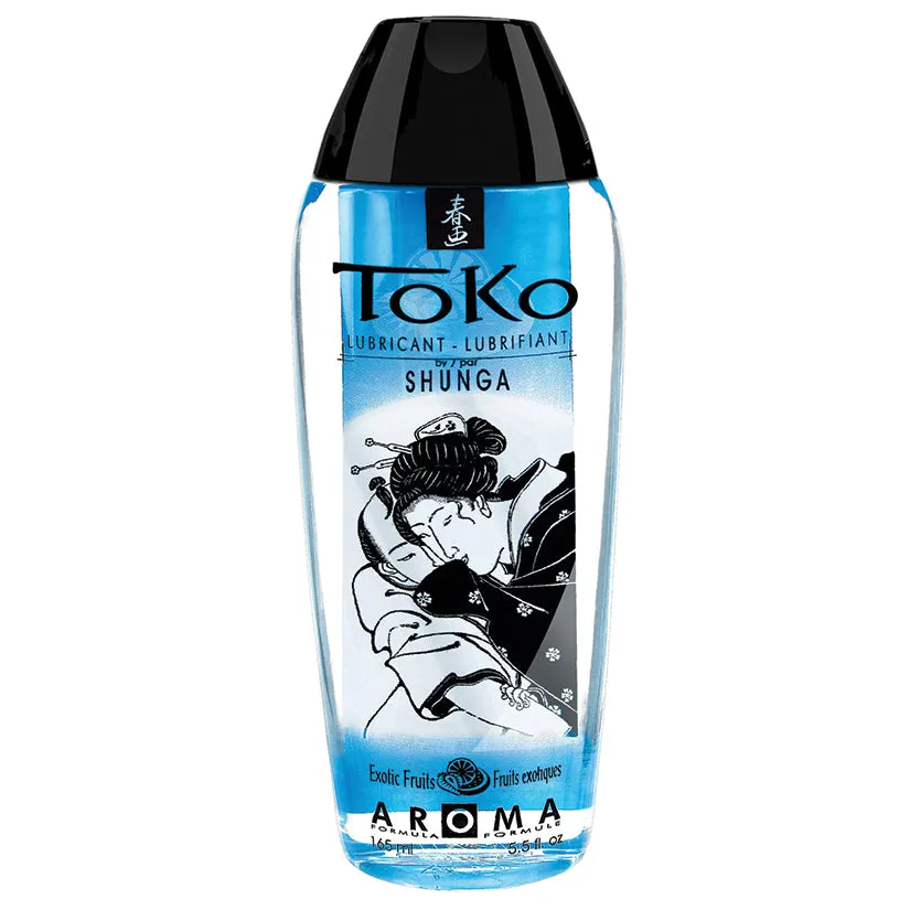 Shunga Toko Aroma Lube Exotic Fruit 5.5 oz.