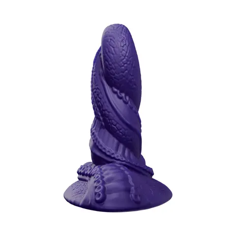 Tentra Twyss Twisted Tentacles Vibrating Grinder Purple