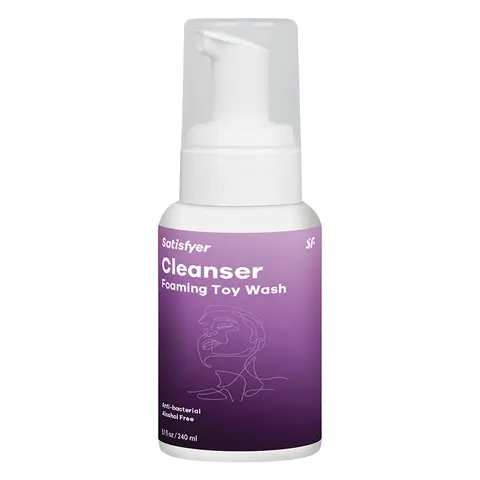 Satisfyer Women Cleansing Foam Toy Wash 8.1 oz.