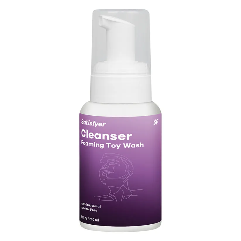 Satisfyer Women Cleansing Foam Toy Wash 8.1 oz.