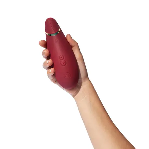 Womanizer Premium 2 Rechargeable Silicone Luxurious Pleasure Air Clitoral Stimulator