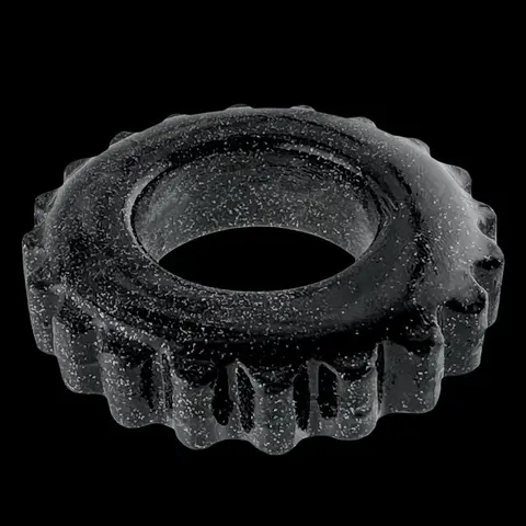 Oxballs Plushy Single Ring Black Mica