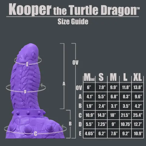 Kooper the Turtle Dragon™