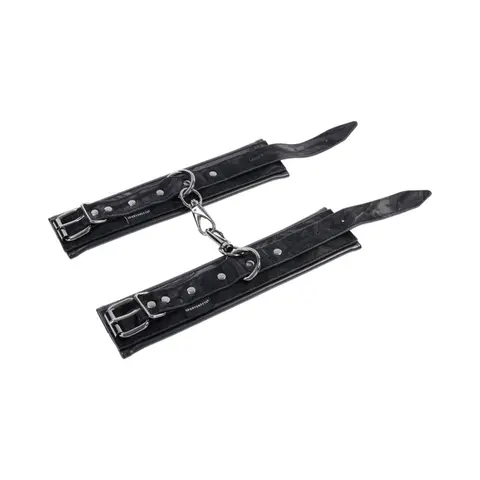 Sportsheets Velvet Noir Handcuffs