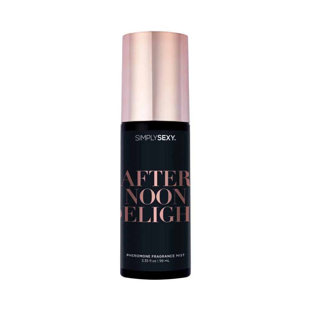 Simply Sexy Pheromone Body Mist Afternoon Delight 3.35 oz.