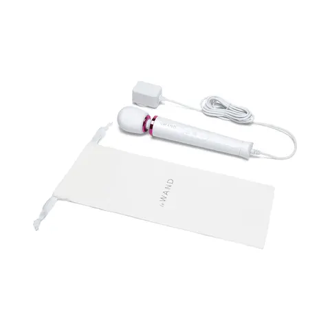 Le Wand Powerful Petite Plug-In in White