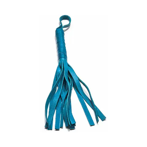 Soft Flogger 12 in. in Aqua