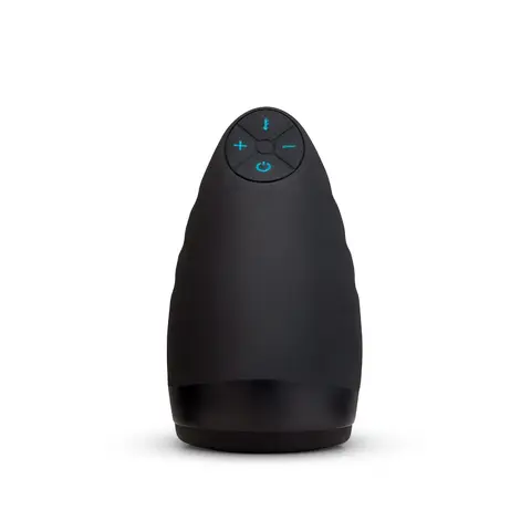 Rechargeable Warming Silicone Male Masturbator