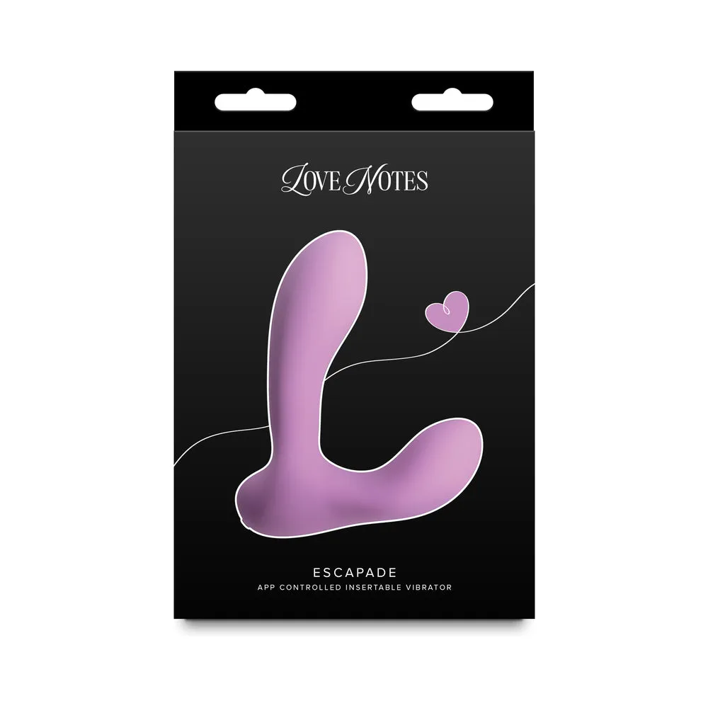 Love Notes Escapade Mauve App-Controlled