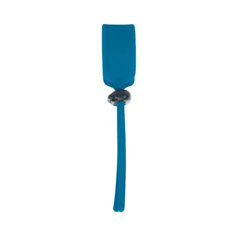 LEVELZ Wide Adjustable Silicone Lasso Cock Ring 5mm in Teal
