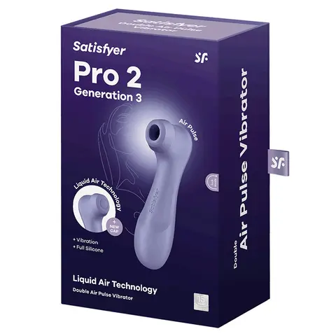 Satisfyer Pro 2 Generation 3 Lilac