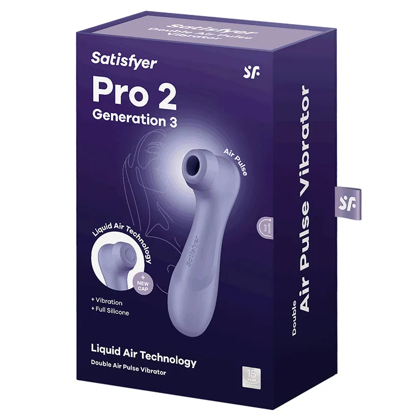 Satisfyer Pro 2 Generation 3 Lilac