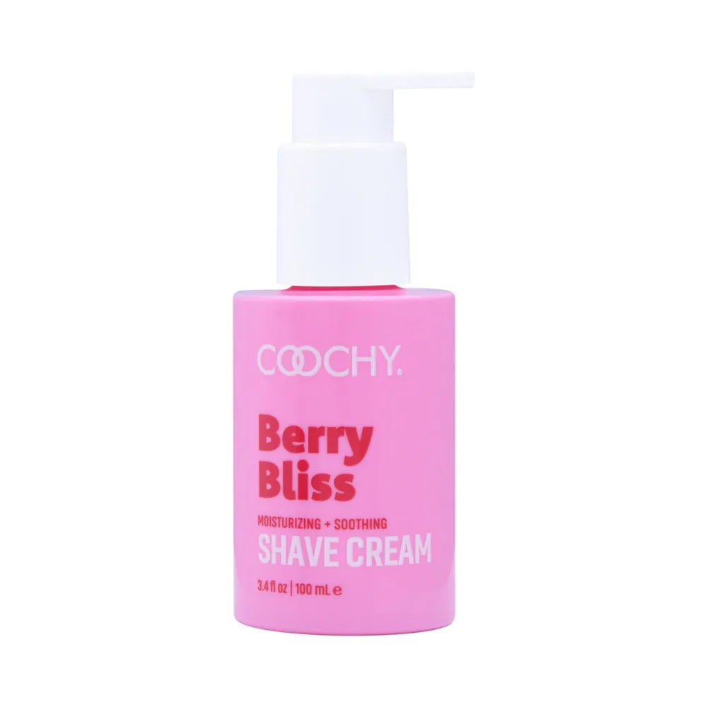 Coochy Shave Cream Berry Bliss 3.4 oz
