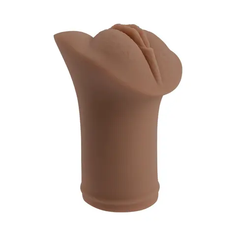 Selopa Pocket Pleaser Stroker in Dark