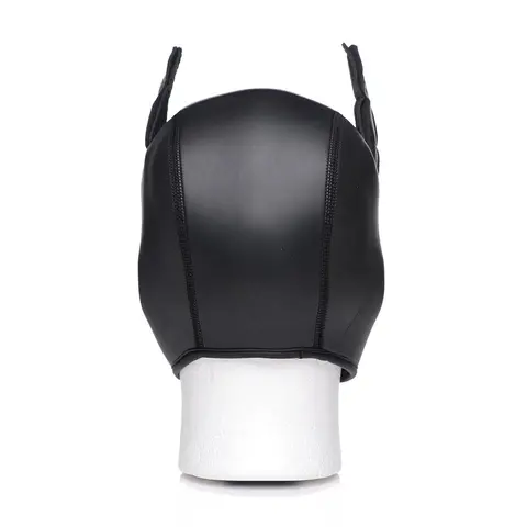 Master Series Spike Neoprene Puppy Hood Black
