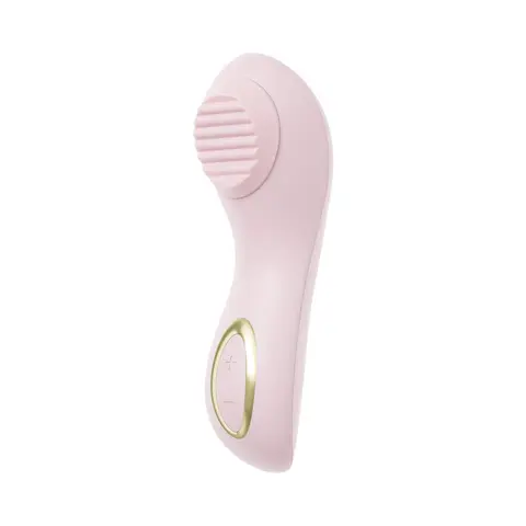 Delice Dahlia Stimulating Personal Massager Pink