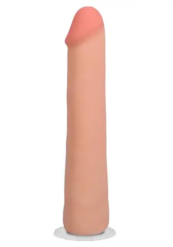 The Realistic Cock - With Removable Vac-U-Lock Suction Cup - ULTRASKYN - 9"
