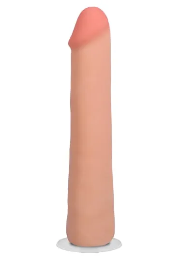 The Realistic Cock - With Removable Vac-U-Lock Suction Cup - ULTRASKYN - 9"