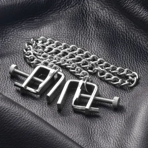 Master Series Pressure Vice Metal Nipple Clamps