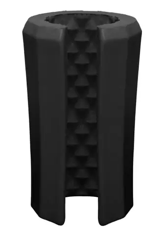 OptiMALE™ - TRUSKYN™ Silicone Stroker - Beaded