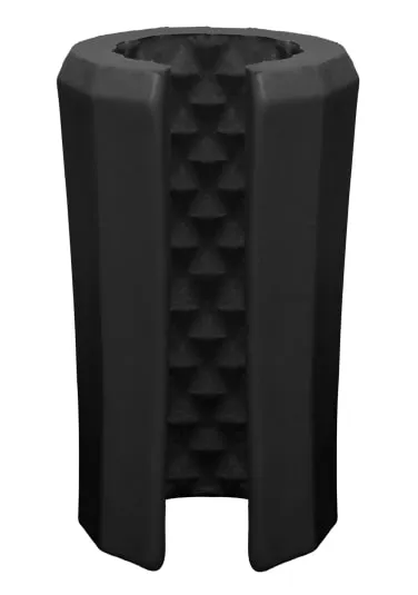 OptiMALE™ - TRUSKYN™ Silicone Stroker - Beaded