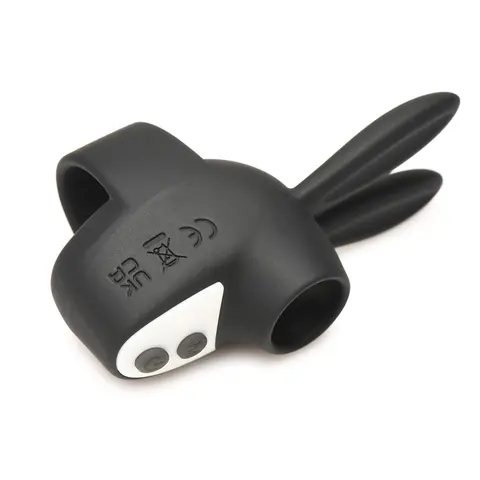 Shegasm Sucky Bunny Clit Stimulator in Black