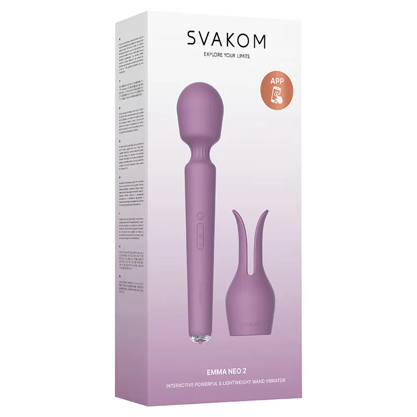 Svakom Emma Neo 2 Romantic Rose