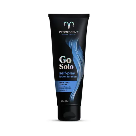Promescent Go Solo Self-Play Lotion 4 oz.