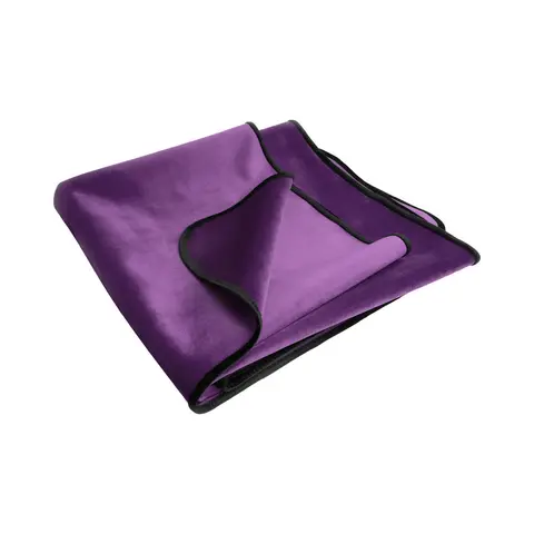 Liberator Fascinator Throw Travel in Purple