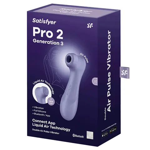 Satisfyer Pro 2 Generation 3 With App Lilac