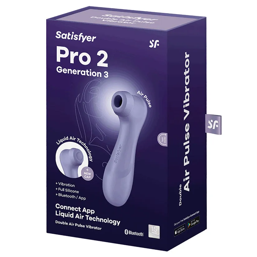 Satisfyer Pro 2 Generation 3 With App Lilac