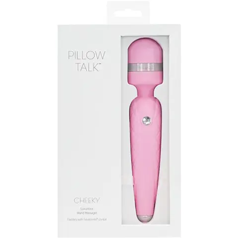 Pillow Talk Cheeky Wand in Pink