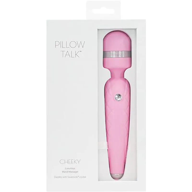 Pillow Talk Cheeky Wand in Pink
