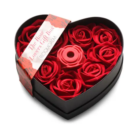 Bloomgasm The Rose Lover's Gift Box Red