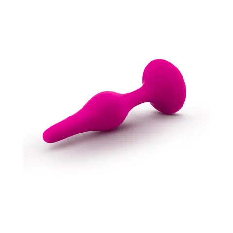 Luxe Silicone Beginner Plug Small in Pink