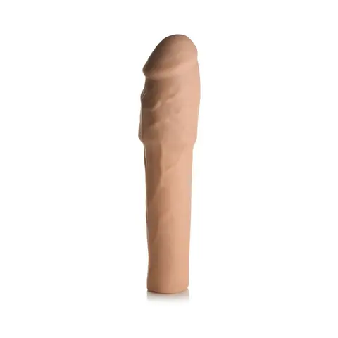 Jock Extra Thick Penis Extension Sleeve 2 in. in Light