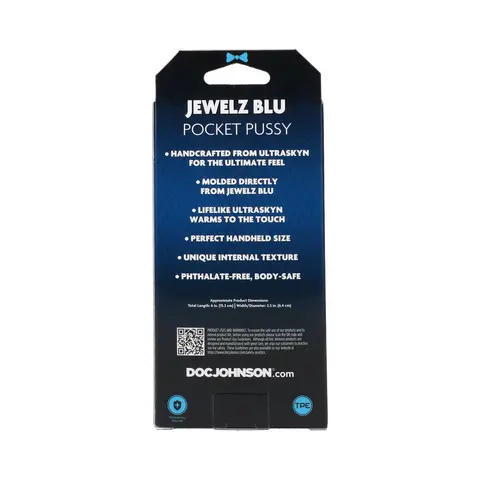 Signature Strokers Jewelz Blu ULTRASKYN Pocket Pussy Vanilla